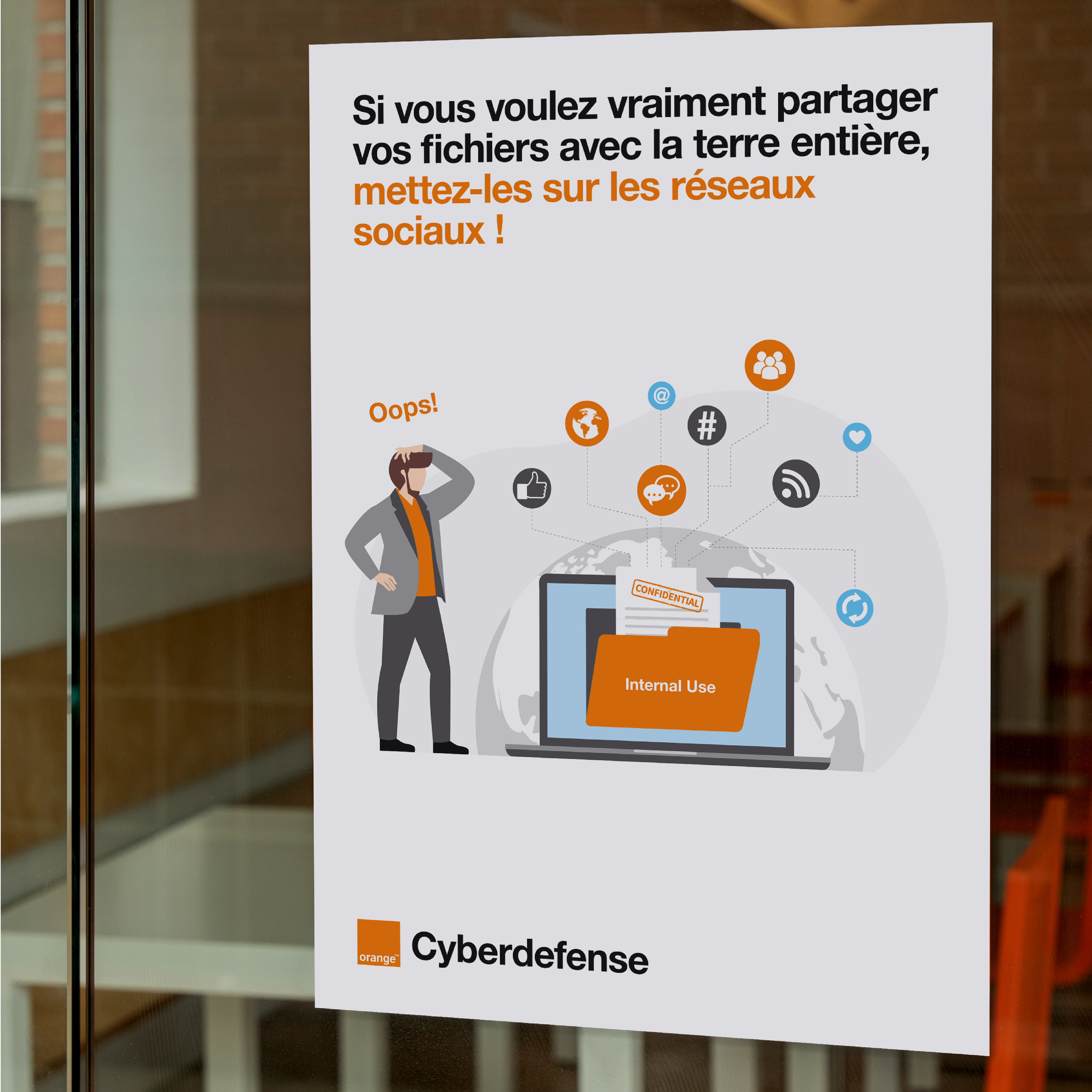 Campagne Cybersécurité – Orange Cyberdefense